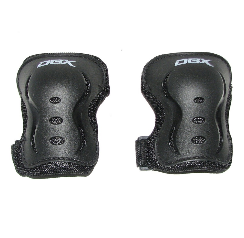 Set/Pair of 2 DBX ILSD2068 Boys Equinox Adjustable Inline Skate Elbow Pads ~Sz.M