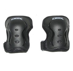 Set/Pair of 2 DBX ILSD2068 Boys Equinox Adjustable Inline Skate Elbow Pads ~Sz.M