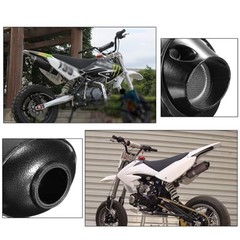 1.26″ 32mm Exhaust Muffler With Clamp for 90cc 110cc 125cc 140cc 150cc 160cc 4
