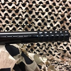New Custom Products Cp 1 Piece Barrel – Polished Black .689 Ion 12″