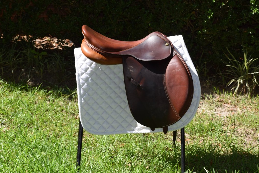 PESSOA 16.5″ CLOSE CONTACT/JUMPING SADDLE, ‘AMO’ MEDIUM TREE 456893