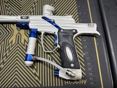 Planet Eclipse SL66 XSV Ego Paintball Gun Ice Cuba Mint Condition Fresh Rebuild
