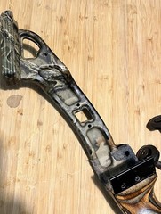 Jennings Quarsar EL Right Hand Compound Riser Only