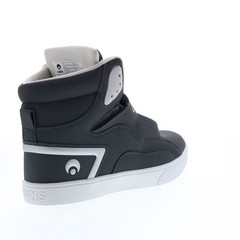 Osiris Rize Ultra 1372 1156 Mens Gray Synthetic Skate Inspired Sneakers Shoes