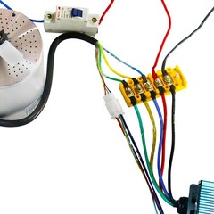 36V 48V 52V 60V 62V 72V 84V 350-3000W Brushless Controller & Display For E-Bike