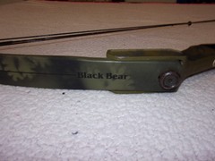 Bear Archery Black Bear Compound Bow