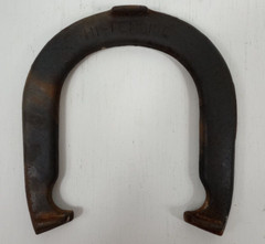 Vintage Iron Top Ringer Horse Shoes 2.5 Pounds (2 sets) Pitching Game