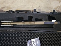 6mmProShop Gas Powered Full Metal DSR-1 AdvancedBullpup Sniper Rifle (Color: