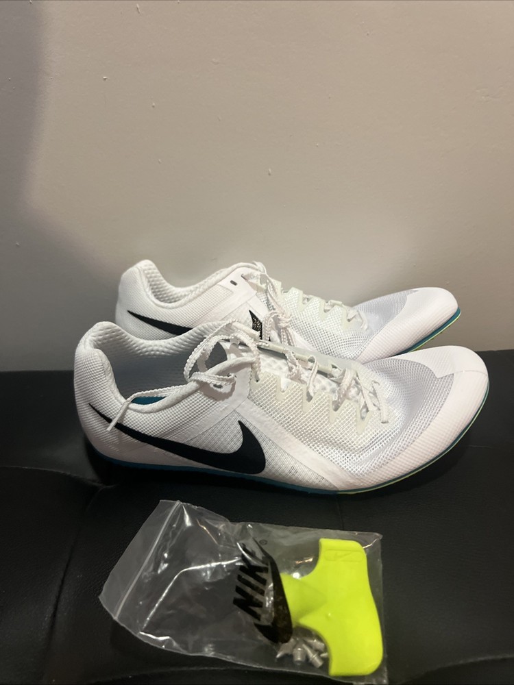 Nike Zoom Rival Multi Track & Field Spikes White/Blue US 10.5 FZ9664-102