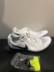 Nike Zoom Rival Multi Track & Field Spikes White/Blue US 10.5 FZ9664-102