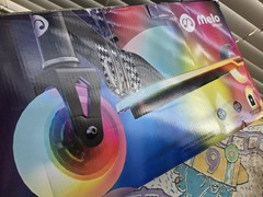 SuperNova ultimate light up kick scooter (NEW IN BOX)