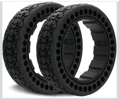GYL 10×2.75 GoKart Tire Quick Release Tire Replacement for Ninebot by Segway S M