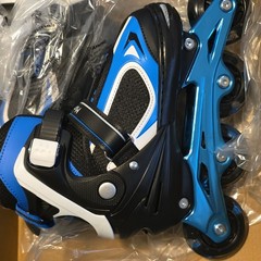 MammyGol Adjustable Inline Skates For Kids Boys & Girls – Size M (35-38) – NEW