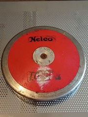 Vintage Nelco Lo-Spin Aluminium 1.6k