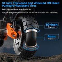 AOVOPRO 800W Electric Scooter, Max 30 Miles Long Range with Dual Suspension
