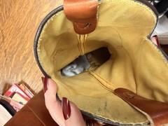 Dingo Women’s Western Equestrian Leather Boots Brown Size 7.5