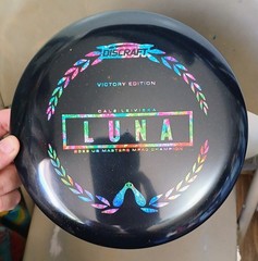 🥳 PARTY TIME STAMP 🎈Discraft Midnight Sparkle Luna 🎉 New Victory Edition 173