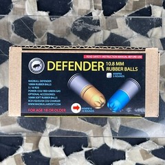 NEW Madbull Airsoft XMPB10 Defender 10.8mm Rubber Ball Grenade Shell – 10 Rounds
