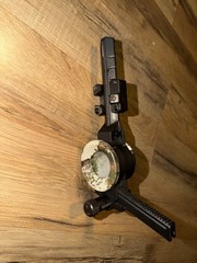 Dialed Archery Arxos Archery Sight Without Scope