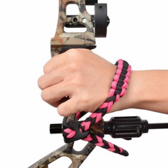 1X Wrist Sling Strap Braid for Archery Compound Bow Hunting Outdoor 5 Color NEW