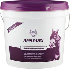 Horse Health Apple-Dex Apple Flavored Electrolytes 30 Pound 240 Days