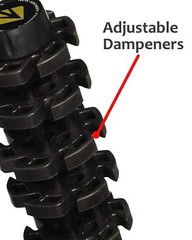 Nap 5″ Black Apache Stabilizer 51-350