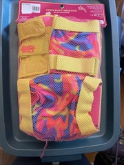 Barbie Impala Skate 3 Piece Set Safety Gear Pack Adult Size Large Brand New