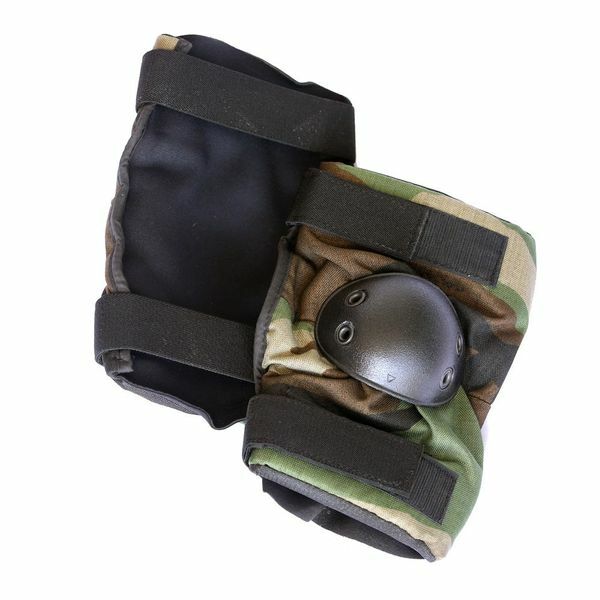 Bijan Elbow Pad Set, Woodland Camo | Large | 8415-01-458-8763 NEW