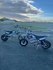 Razor MX350 NEW MODEL graphics kit decals THICK AND HIGH GLOSS
