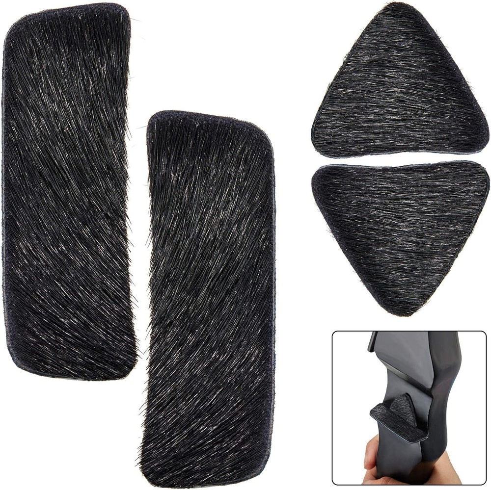 Recurve Bow Hair Arrow Rest Adhesive Shelf for Hunting and Shooting Practice