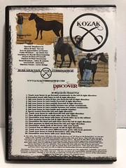 RUSS KRACHUN Kozak Horsemanship Discover 20 Steps in the Round Pen Vol 1 DVD SET
