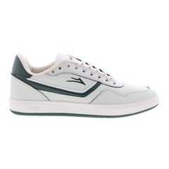 Lakai Terrace MS3230130B00 Mens Beige Leather Skate Inspired Sneakers Shoes