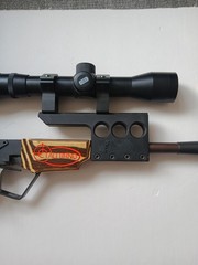 NOS TAU BRNO TAU 7 MATCH COMPETITION AIR PISTOL CZECH REPUBLIC W/ MEOPTA SCOPE