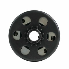 12T Centrifugal Clutch 20mm Bore #35 Chain 12 Tooth For Mini Bike Go Kart 210cc