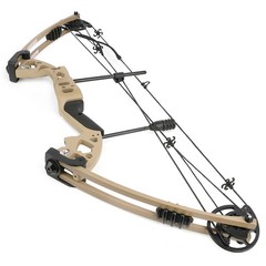 Compound Bow Fishing Set 30-55lbs Bowfishing Reel Archery Shooting Hunting RH LH
