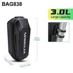 Electric Scooter Front Bag Handle Pouch with USB Port Waterproof Quick Release