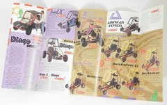Manco Machines Offroad GoKart Dingo Mini Bike Factory OEM Dealer Sales Brochure