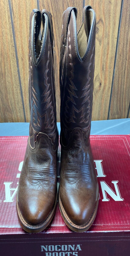 Nocona Jackpot Brown – Boot Mens Western – Nb5551 Size 8 1/2 D