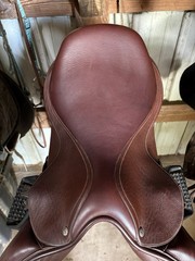 Bates Elevation 16.5” Saddle With CAIR and Easy Change Gullet System