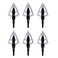 12pcs Mars Broadheads 100Grain Archery Arrowheads Hunting Sharp Razor Blades