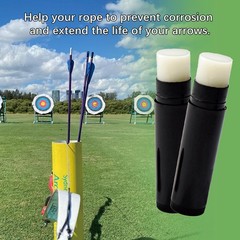 5pcs Archery Bow String Wax Waterproof Protective Crossbow 5 PCS