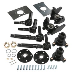 Go Kart ATV Front Axle Kit 48V 1000W Differential Motor Quad Go Cart Buggy Mower