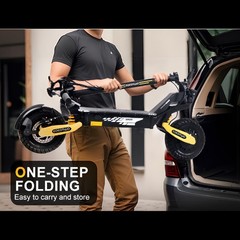 1200W Electric Scooter for Adult 48V13AH 28MPH 11» Off-road Commuting E-Scooter