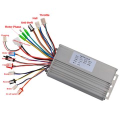 36V 800W Brushless Electric Motor Speed Controller Throttle for E-Bike / Scooter