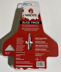 Swhacker Broadheads #264 Deep Six 2 Blade 125 Grain – 1.75” Cut Bowhunter New!