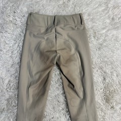 Child’s 10-11 Years Tan Kismet Knee Patch Horseback Riding Breeches