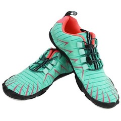 Ladies Beach Shoes Durable Lightweight Slip Proof For Fishing Green Popular