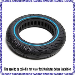 Solid Tire 10×2.125 for Electric Scooter Only fit 10X2.125 Scooter Tire Rim
