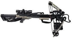 Center Point Sniper Elite 370 Crossbow w/Scope & Quiver