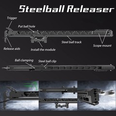Archery Steel Ball Launcher Magazine Rapid ShooterRobin King Compound Bow